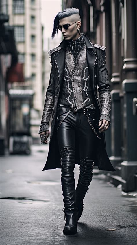 Goth Men’s Fashion Essentials & Style Guide